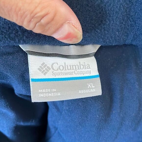 Nearly New! Columbia Omni-Tech Navy Blue Ski/Snow Pants - Men’s XL - Picture 7 of 14